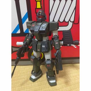 全塗装 MG ジム・スナイパーカスタム テネス・A・ユング機(模型/プラモデル)