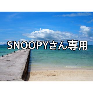 ディズニー(Disney)のSNOOPYさん専用ページです。(キャラクターグッズ)