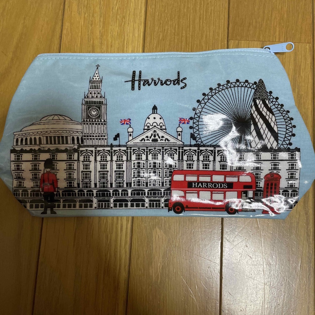 Harrods(ハロッズ)のHarrods ポーチ レディースのファッション小物(ポーチ)の商品写真