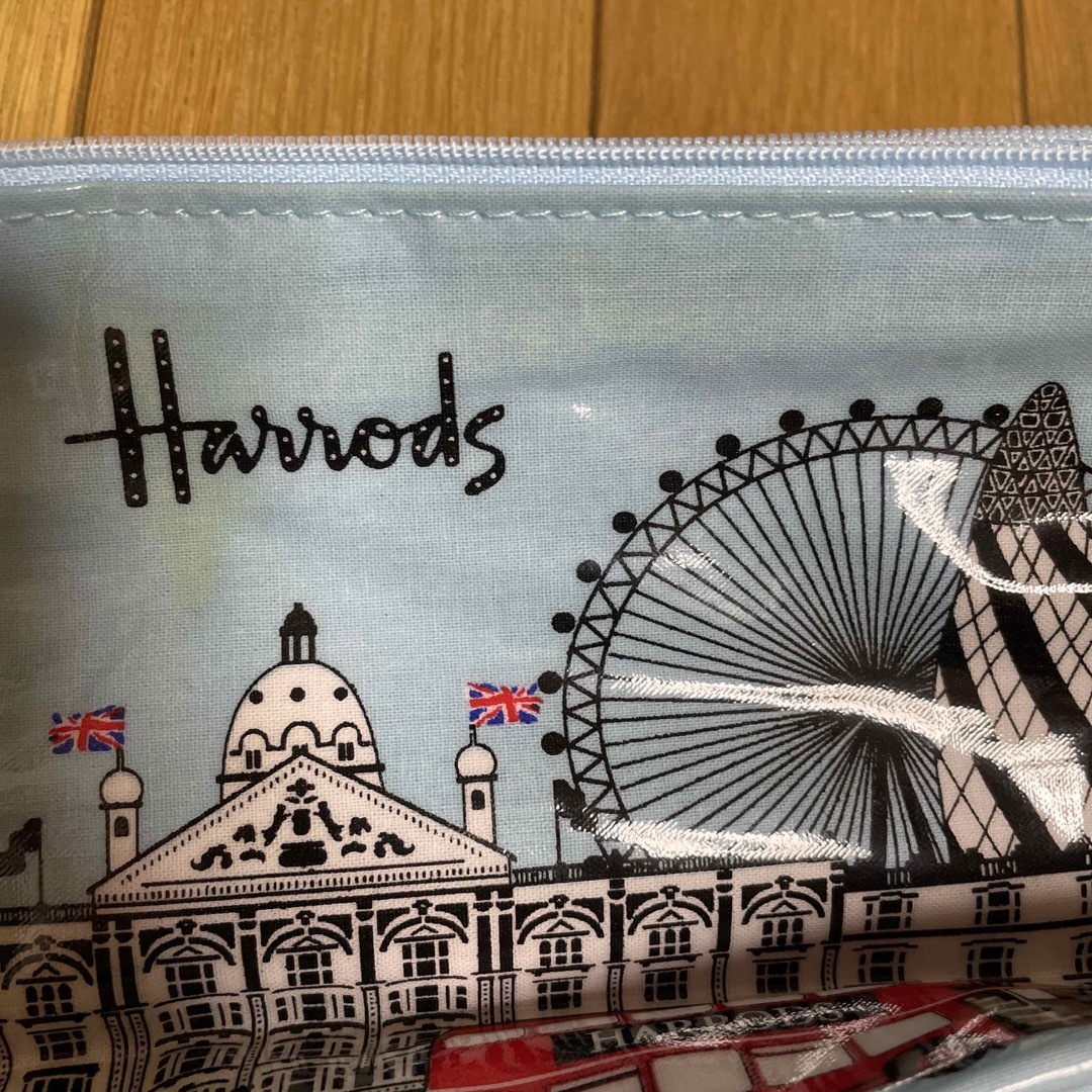 Harrods(ハロッズ)のHarrods ポーチ レディースのファッション小物(ポーチ)の商品写真