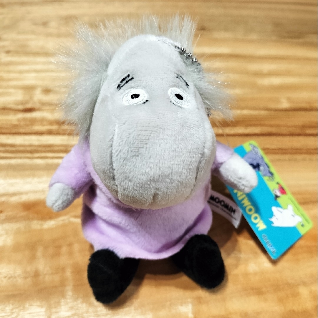 MOOMIN - ムーミン ヘムレンさん ぬいぐるみの通販 by nanori's MOOMIN - ムーミン ヘムレンさん ぬいぐるみの通販 by nanori's