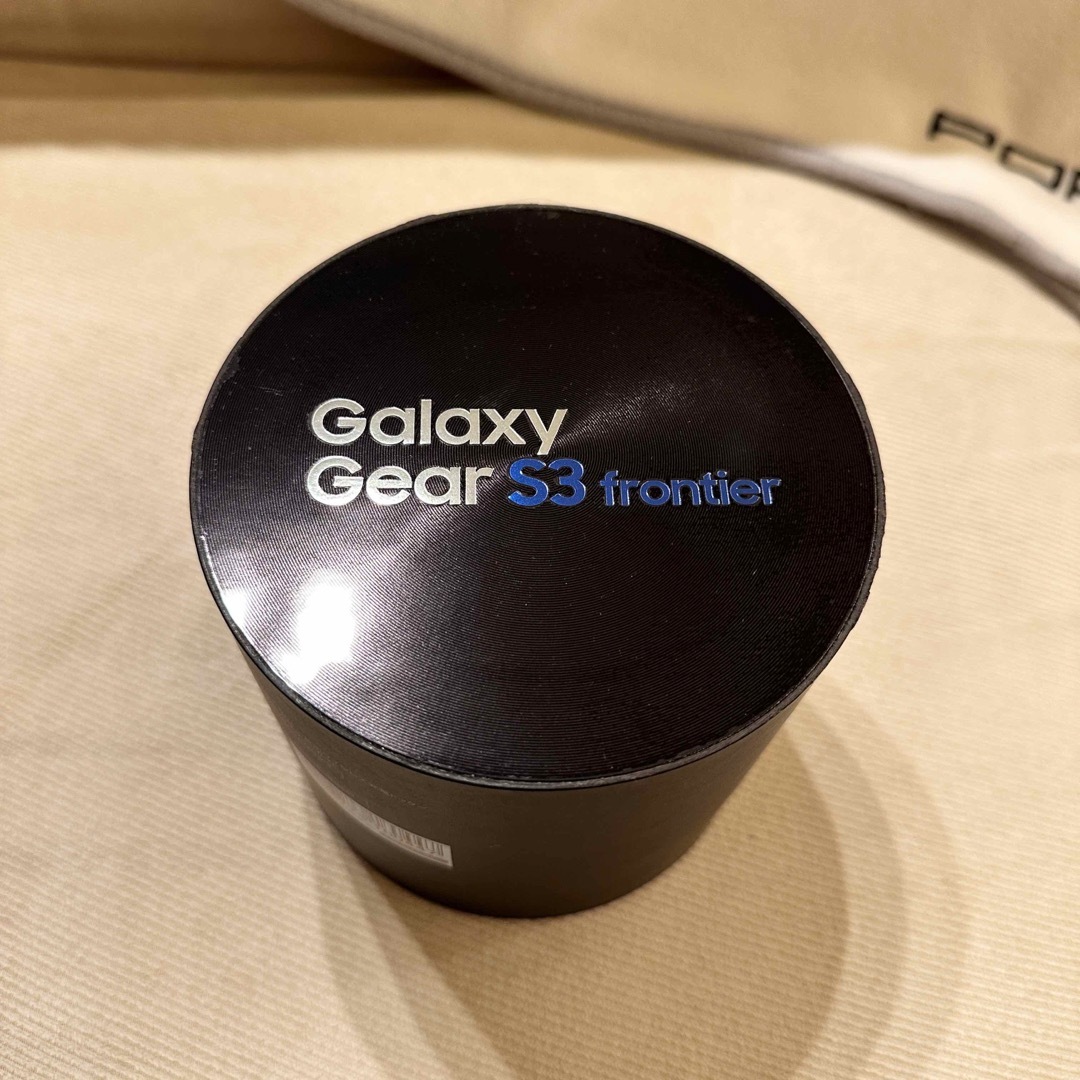 極美品！ Galaxy Gear S3 frontier
