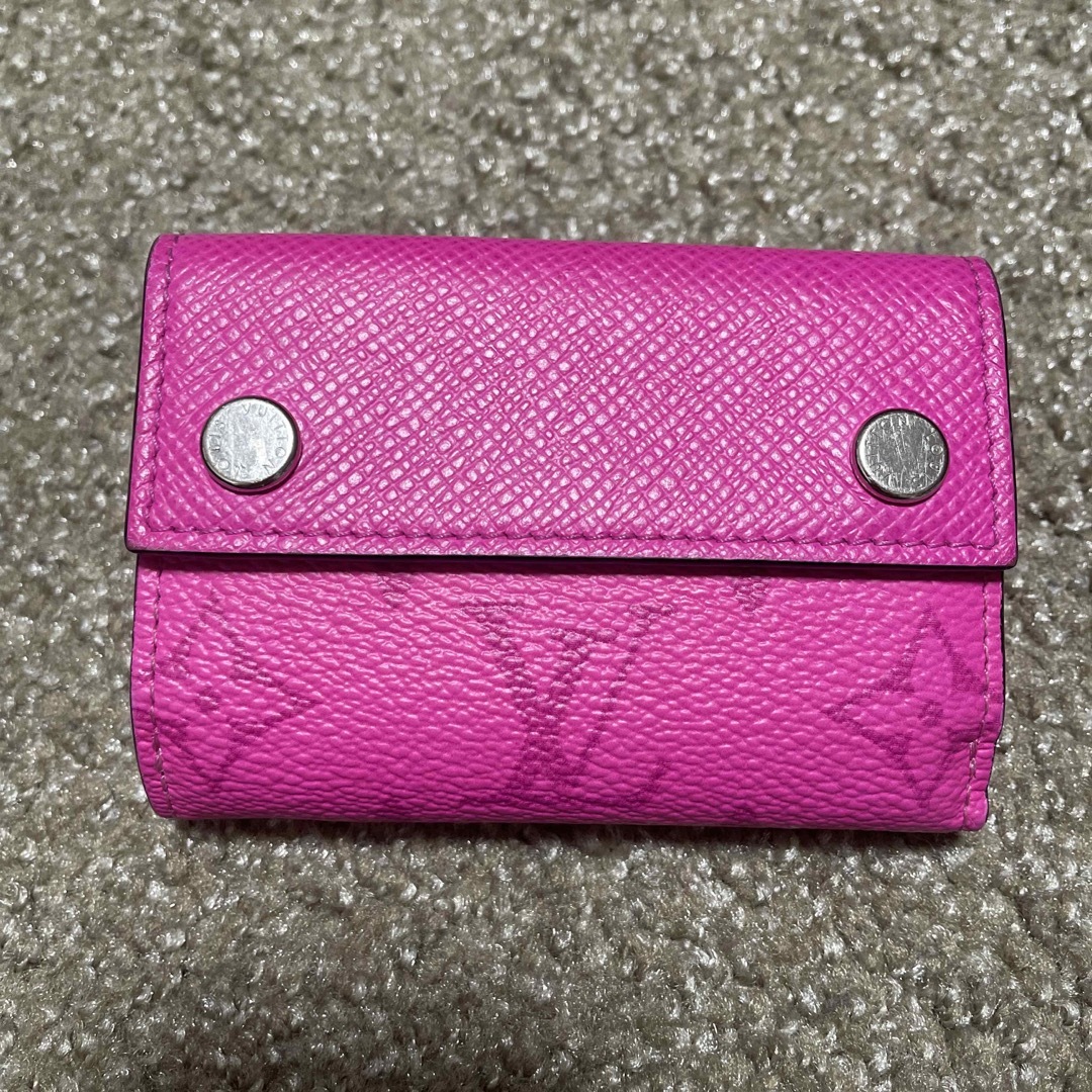 LOUIS VUITTON - ルイヴィトン コンパクト 財布 ピンクの通販 by LOUIS VUITTON - ルイヴィトン コンパクト 財布 ピンクの通販 by
