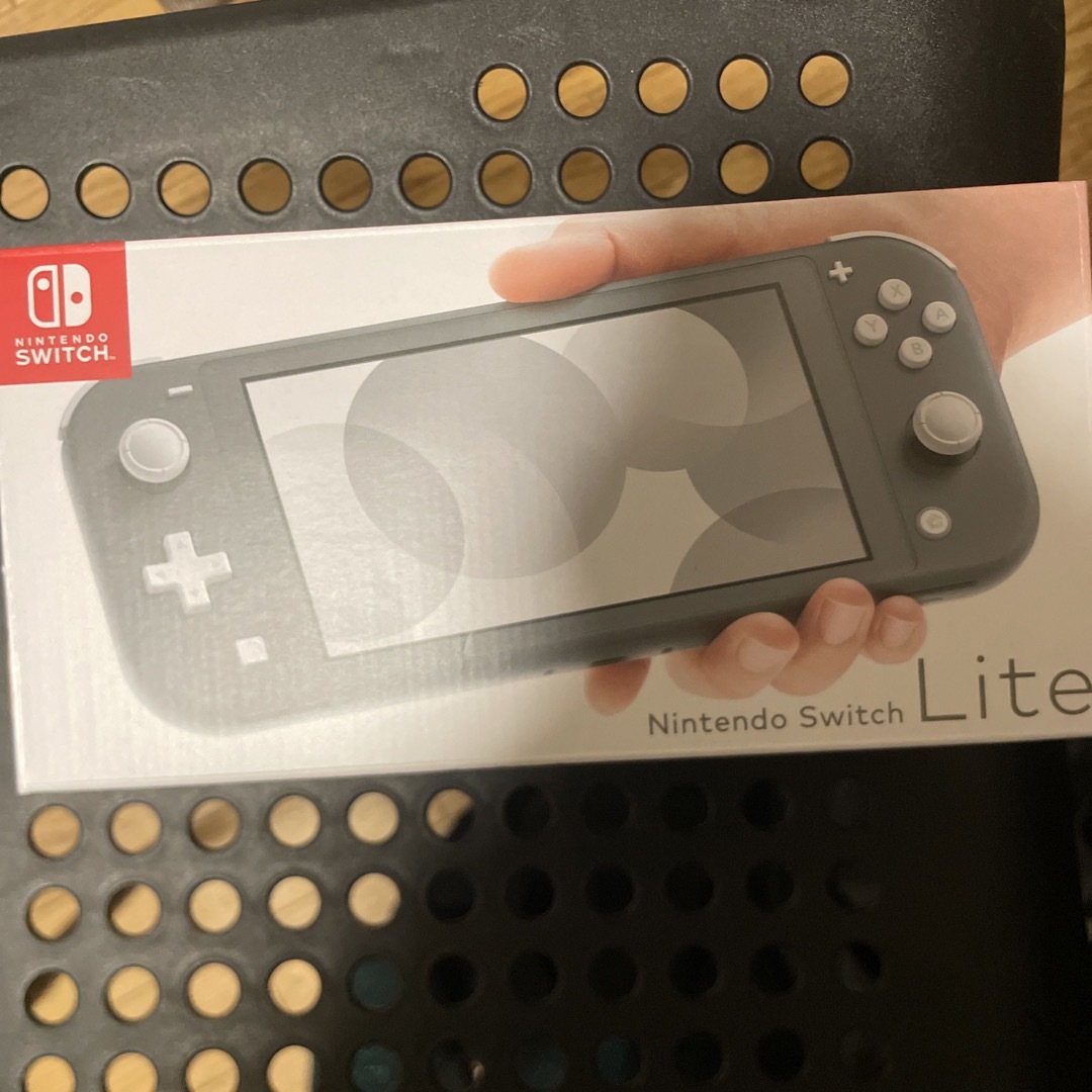 ゲームソフトゲーム機本体Nintendo Switch Liteグレー