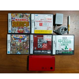 ニンテンドーDS(ニンテンドーDS)のDS ニンテンドーDSi LL スーパーマリオ25周年 充電器、カセット付き(家庭用ゲーム機本体)