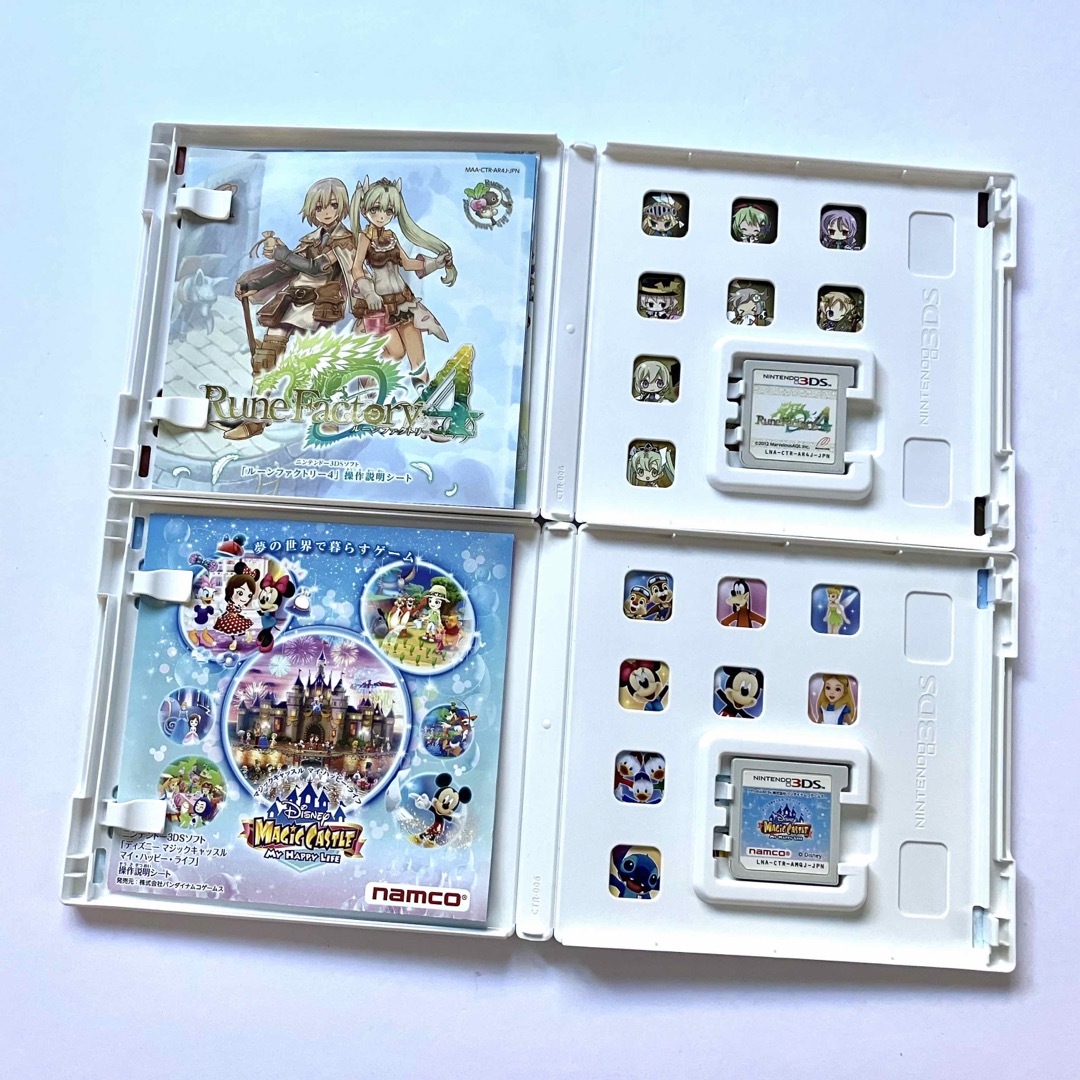 Nintendo 3ds ds ゲームソフト　8点セット