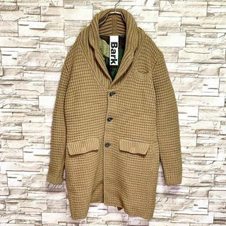 バーク　チェスターコート　ロングコート　ジャケット　men's アウター