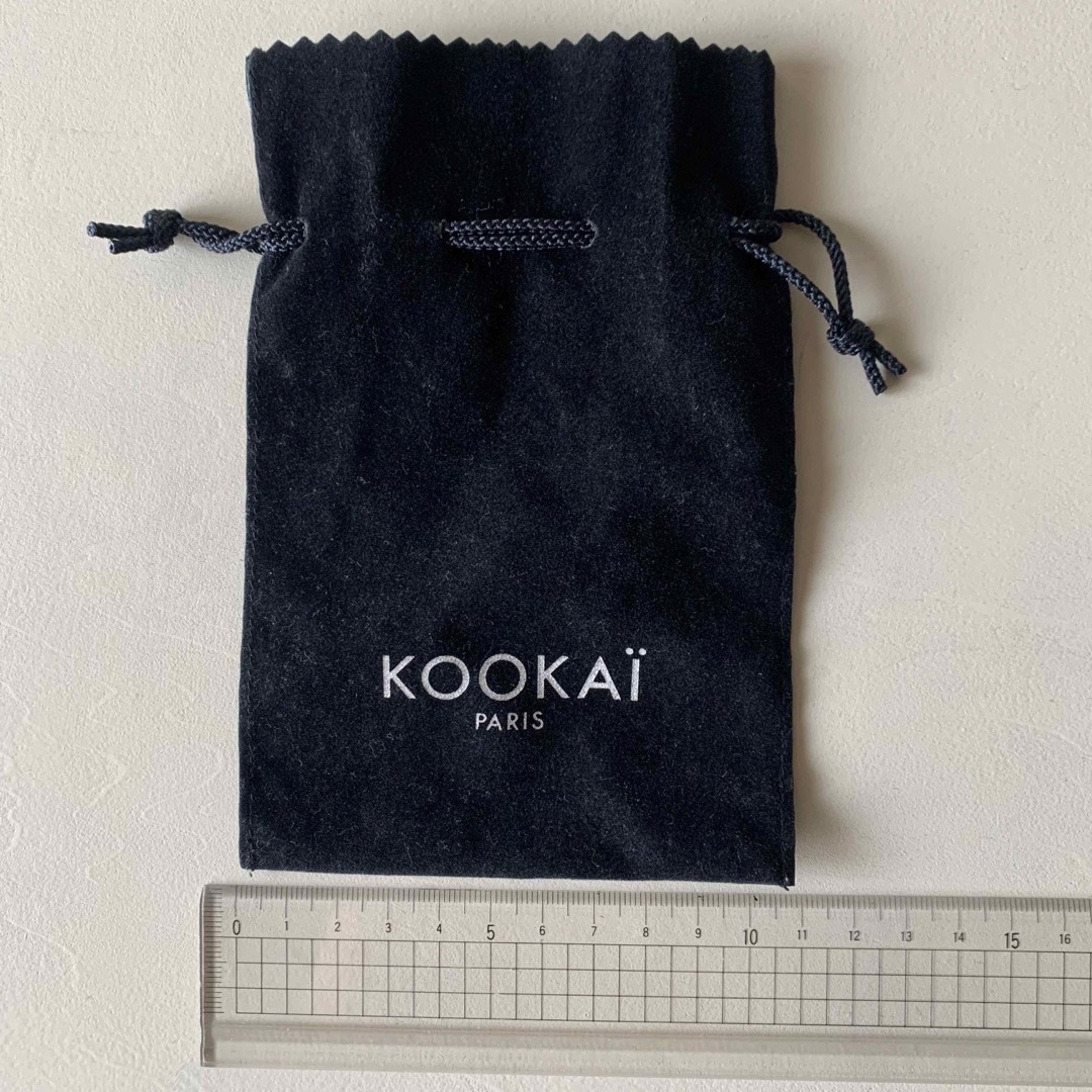 KOOKAI(クーカイ)のクーカイ　ポーチ　小袋　kookai レディースのファッション小物(ポーチ)の商品写真