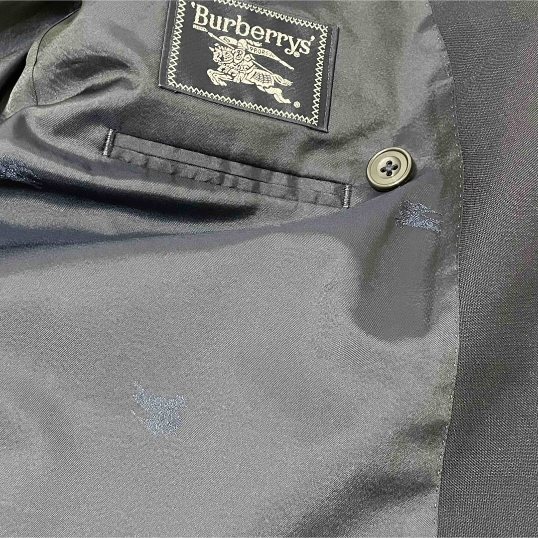 BURBERRY - Burberrys 紺ブレ テーラードジャケット 金ボタン ダブル