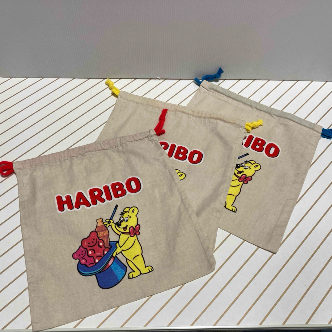 ハリボー(ハリボー)のHARIBO 7点セット エンタメ/ホビーのおもちゃ/ぬいぐるみ(キャラクターグッズ)の商品写真