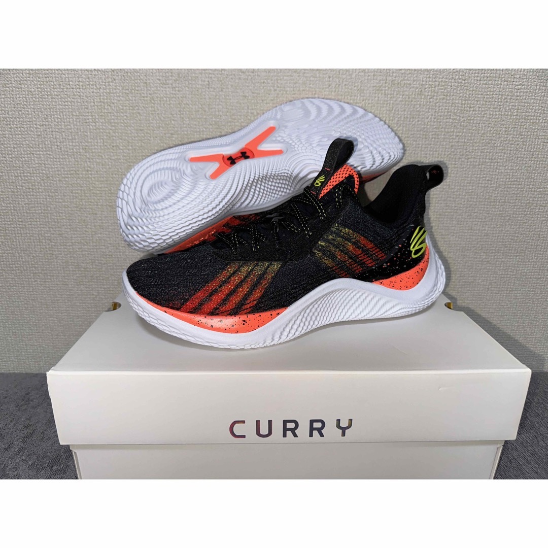 【新品未使用】CURRY10 FLOW 27.5cm