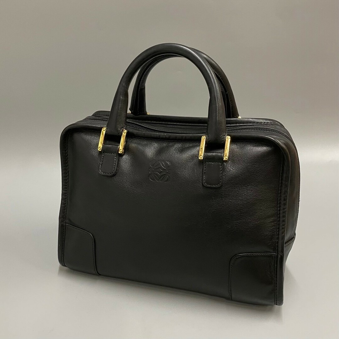 LOEWE - 美品 希少品 LOEWE ロエベ アマソナ 28 アナグラム ロゴ 金具 ...