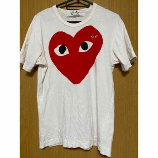 コムデギャルソン(COMME des GARCONS)のPlay Comme des garcons/Size:S(Tシャツ/カットソー(半袖/袖なし))