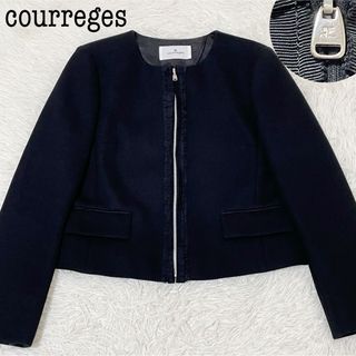 クレージュ ノーカラージャケット(レディース)の通販 61点 | Courreges