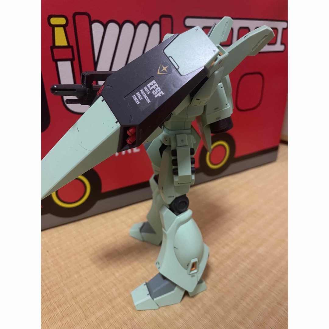 全塗装 MG ジェガン D型 エンタメ/ホビーのおもちゃ/ぬいぐるみ(模型/プラモデル)の商品写真