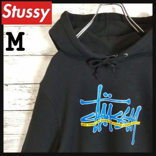 人気品　stussy × soph. コラボ　パーカー　フロントロゴ