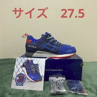 アシックス(asics)のMITA SNEAKERS ASICS TIGER GEL LYTE 3(スニーカー)