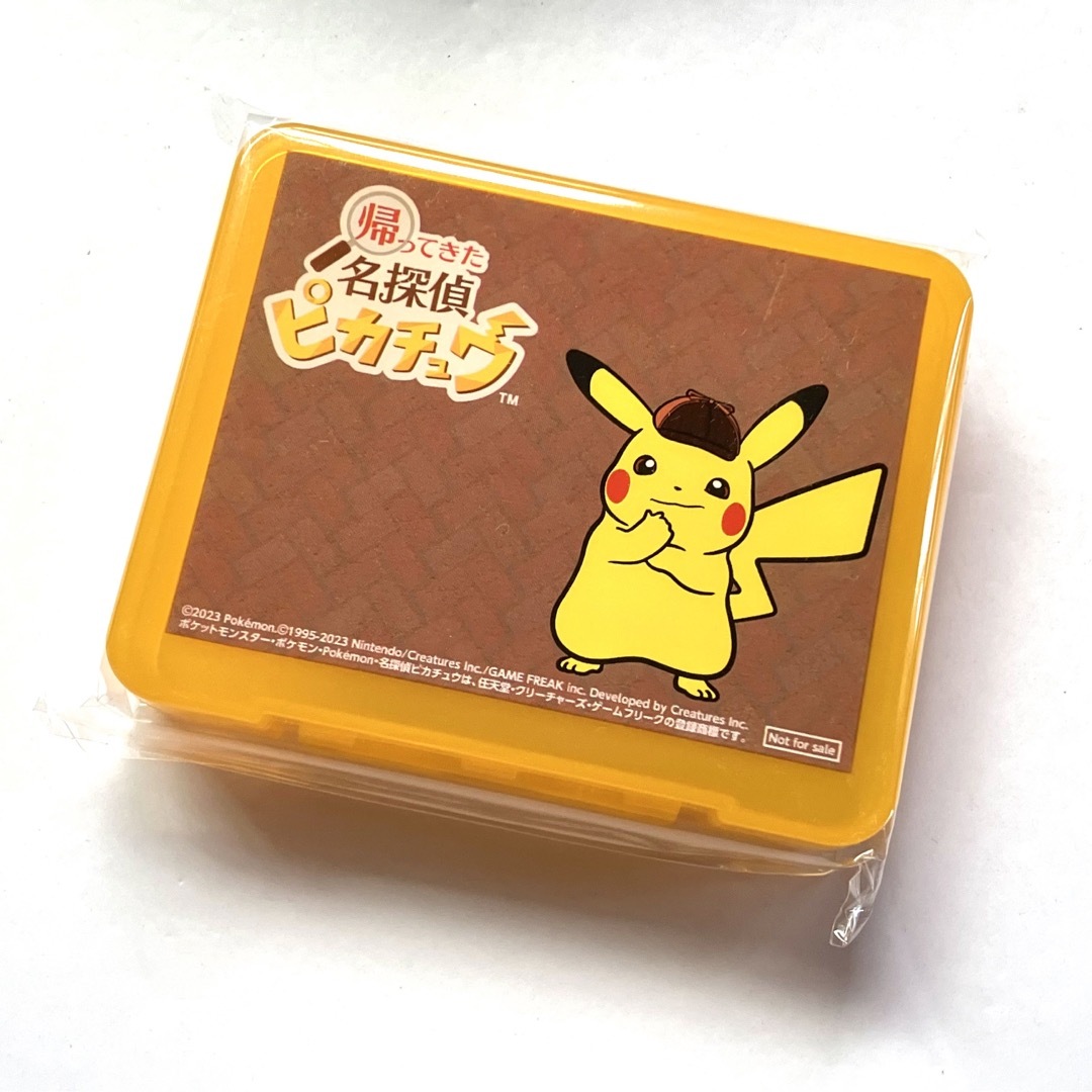 ポケモン - 【新品】帰ってきた名探偵ピカチュウ 早期購入特典 4点