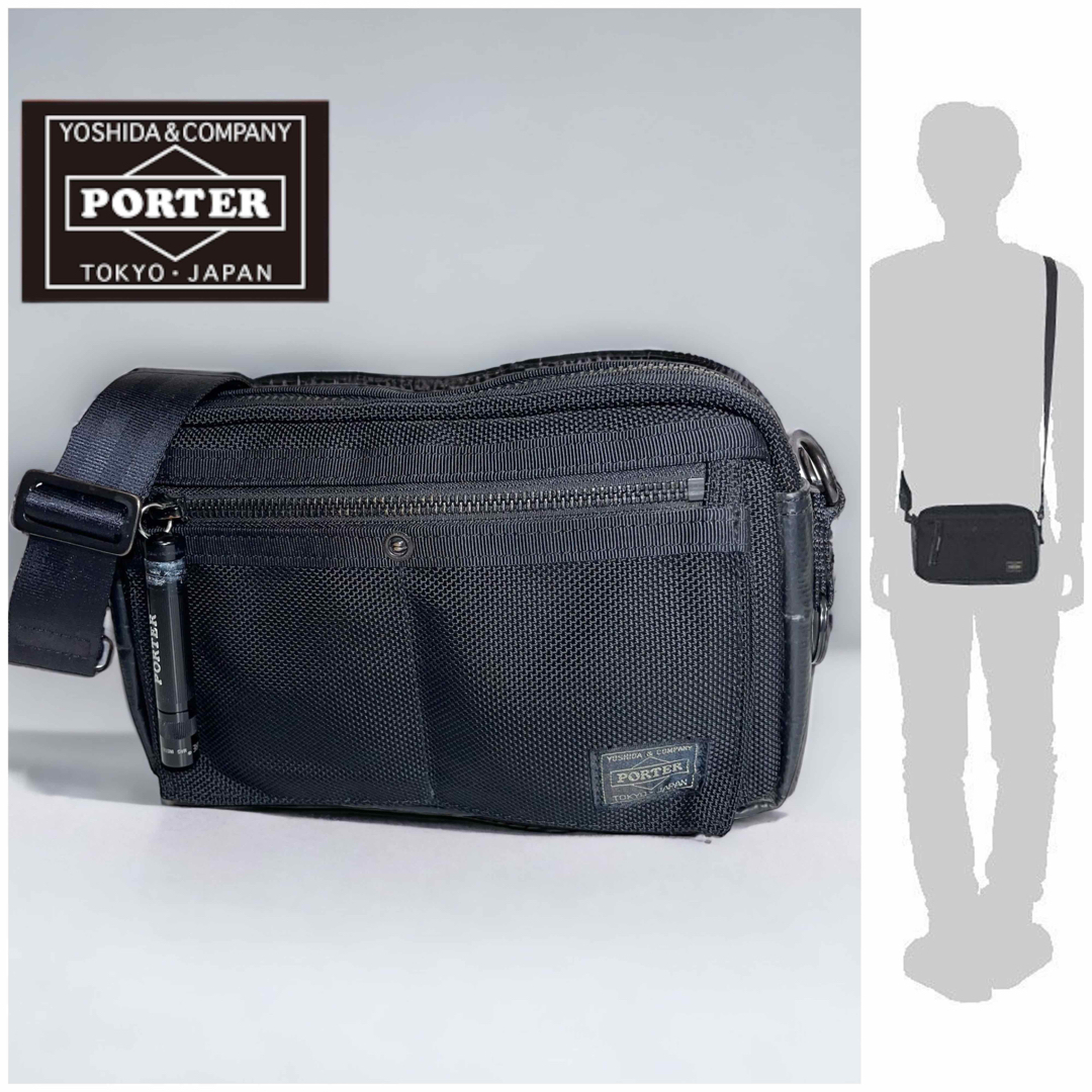 PORTER　HEAT　ポーター　ヒート　ショルダーバッグ　ミニショルダー