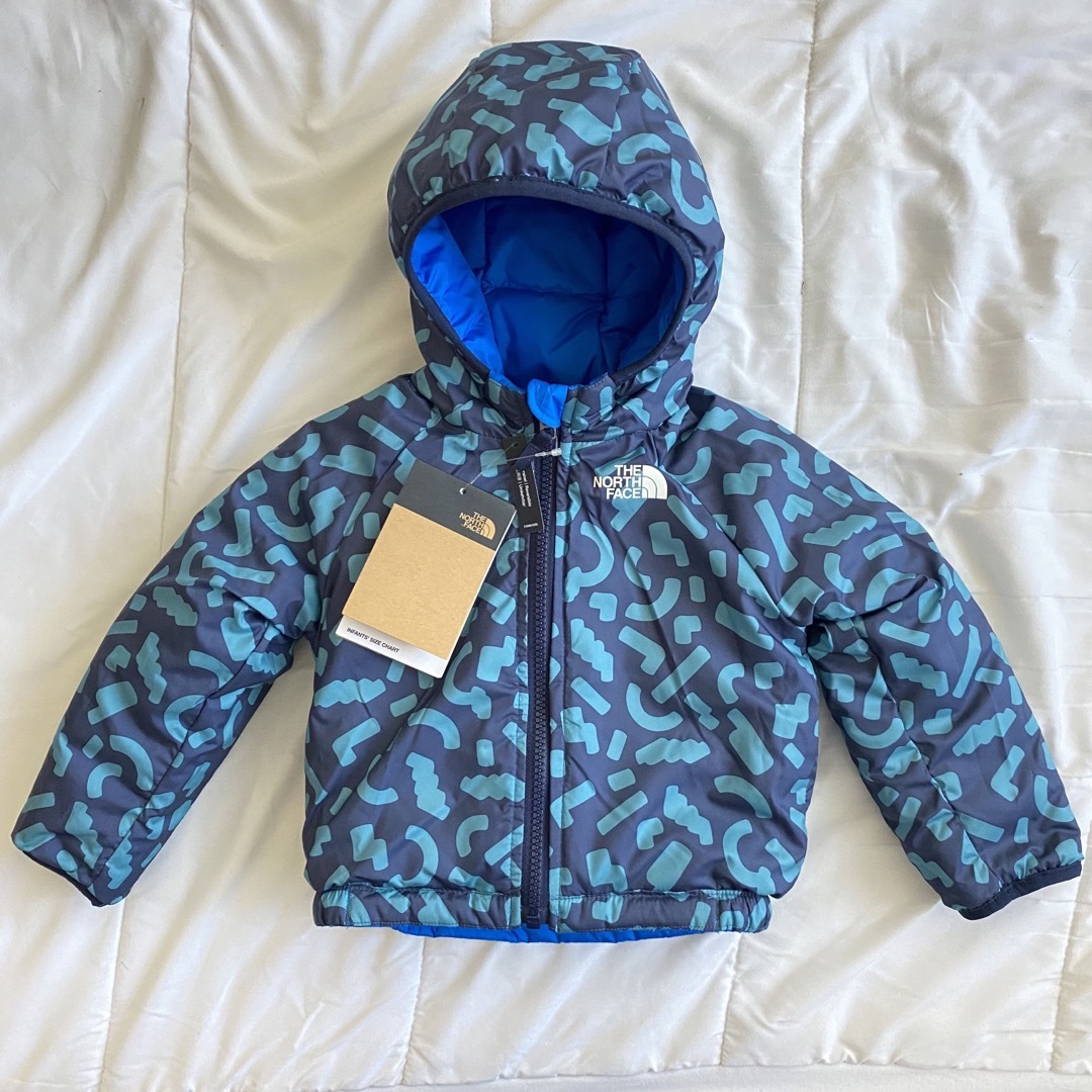 THE NORTH FACE(ザノースフェイス)の【THE NORTH FACE】Baby リバーシブル 6-12M キッズ/ベビー/マタニティのキッズ服男の子用(90cm~)(ジャケット/上着)の商品写真