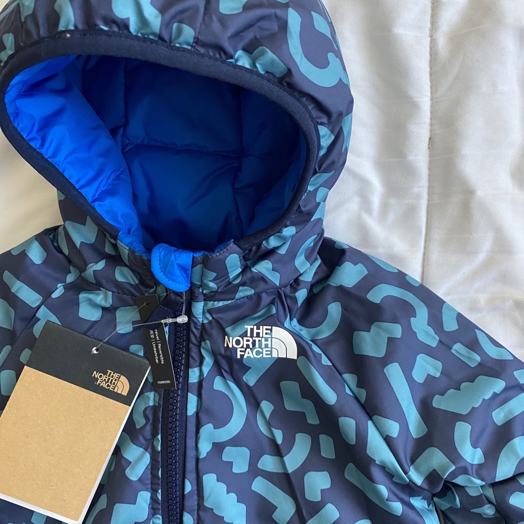 THE NORTH FACE(ザノースフェイス)の【THE NORTH FACE】Baby リバーシブル 6-12M キッズ/ベビー/マタニティのキッズ服男の子用(90cm~)(ジャケット/上着)の商品写真