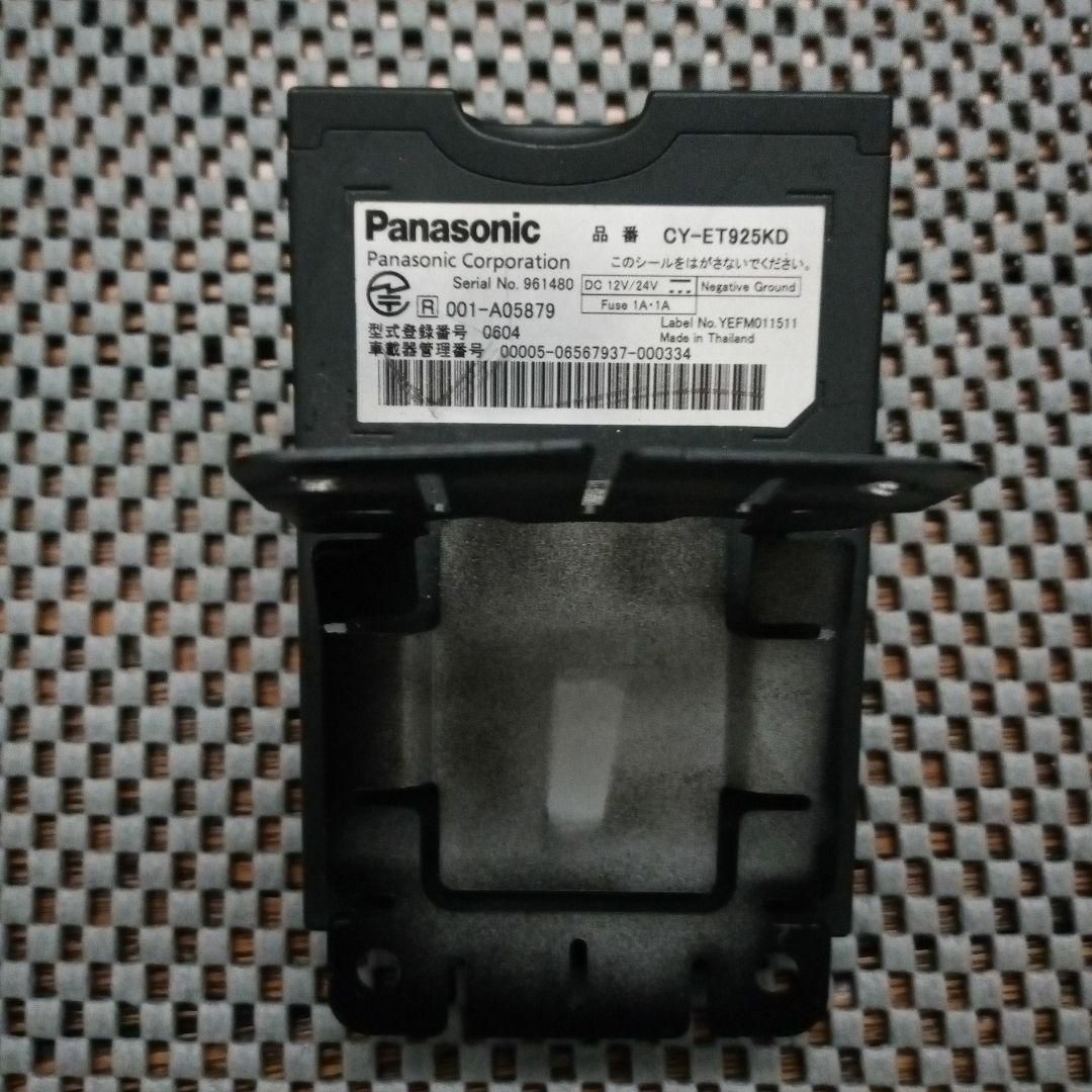 Panasonic(パナソニック)のパナソニック CY-ET925KD ETC 軽自動車登録 USBorシガー仕様 自動車/バイクの自動車(ETC)の商品写真