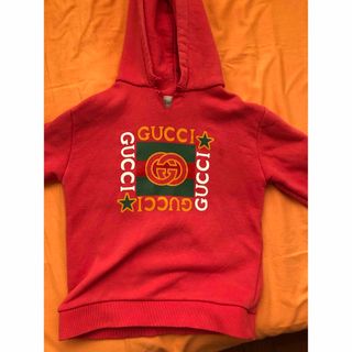 グッチ(Gucci)のキッズ　パーカー　GUCCI　グッチ　正規品　付属無(ジャケット/上着)