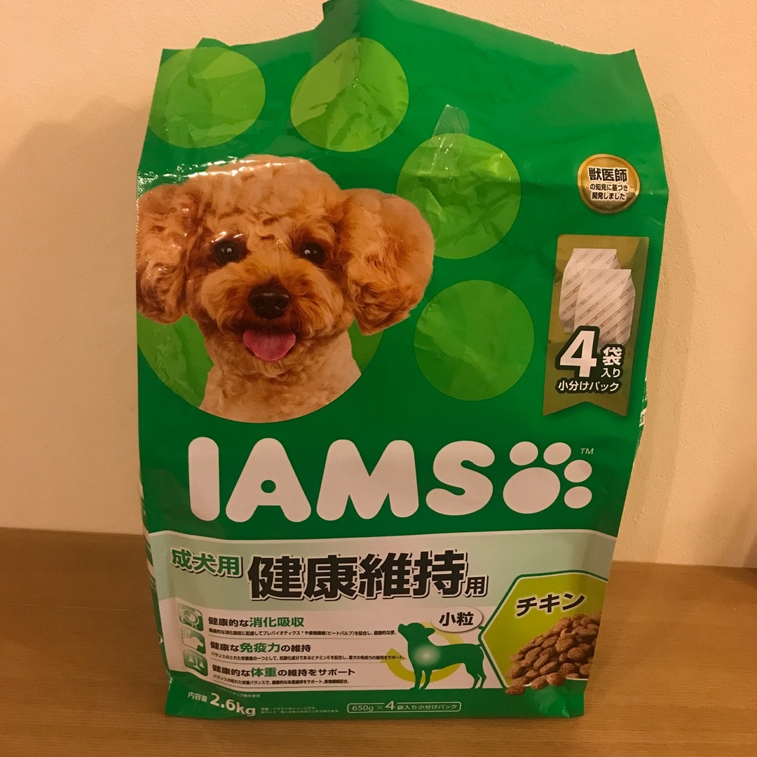 アイムス成犬用　3袋 その他のペット用品(ペットフード)の商品写真