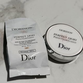 Dior ディオール　スノーパーフェクトライトクッション　CO7