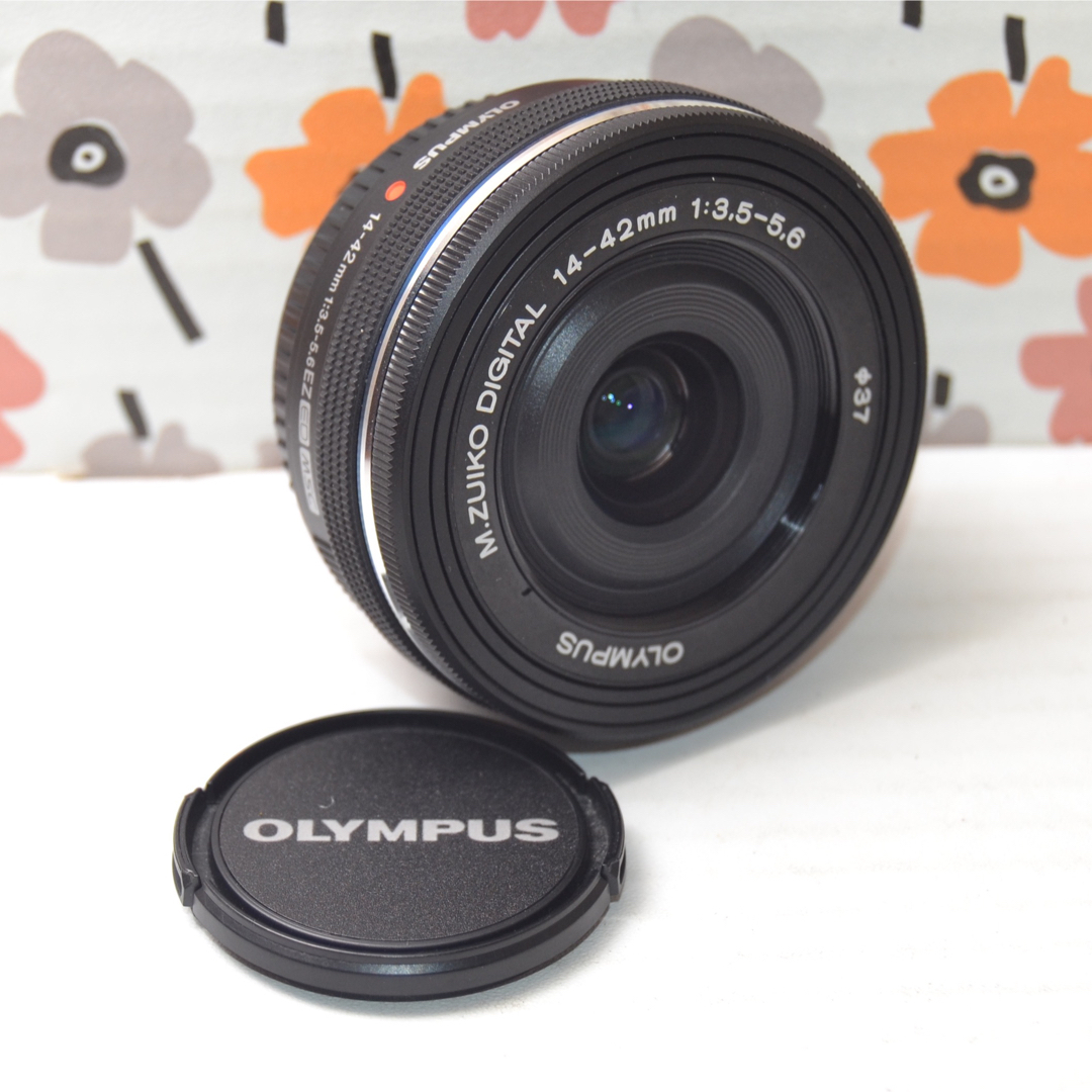OLYMPUS - ❤️オリンパス 電動パンケーキズームレンズ❤️の通販 by ...