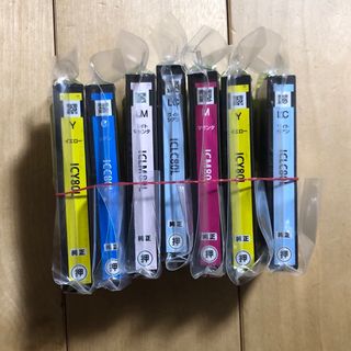 エプソン(EPSON)のEPSON 純正インクカートリッジ 計7本　とうもろこし(オフィス用品一般)