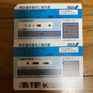 エーエヌエー(ゼンニッポンクウユ)(ANA(全日本空輸))のANA株主優待(航空券)