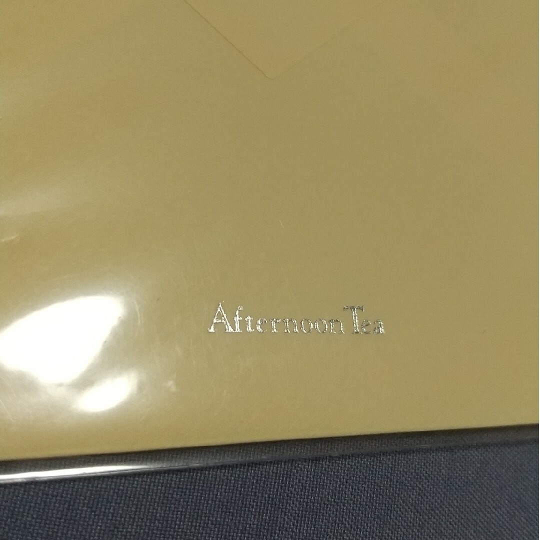 AfternoonTea(アフタヌーンティー)の【新品未使用】アフタヌーンティー メッセージカード 2枚セット エンタメ/ホビーのアート用品(その他)の商品写真