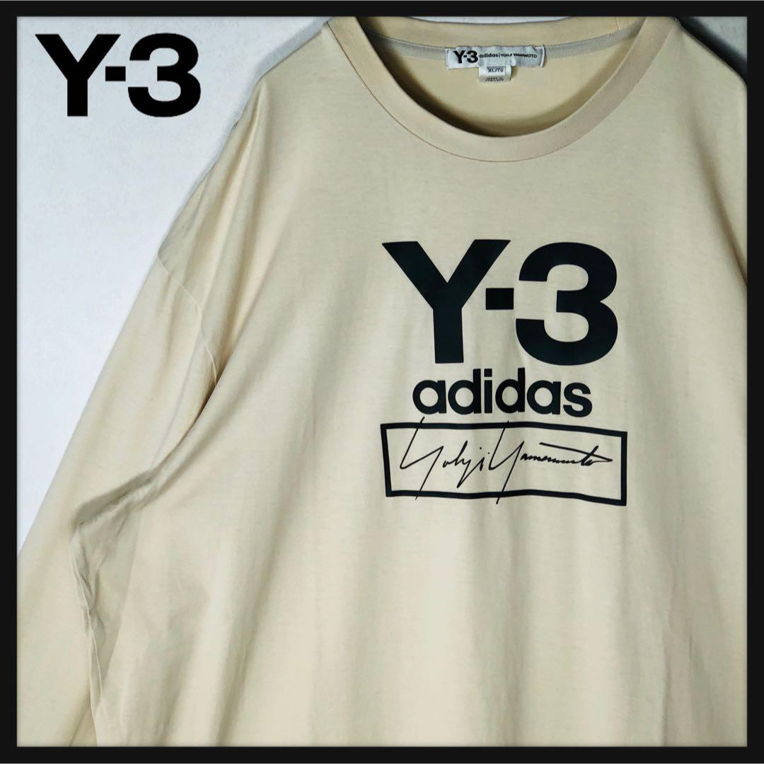 希少　adidas Y-3 by Yohji Yamamoto  tシャツ