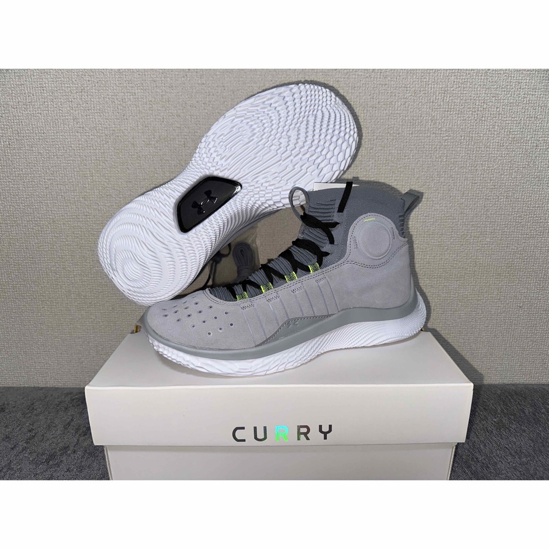 【新品未使用】CURRY4 FLOTRO 28.0cm