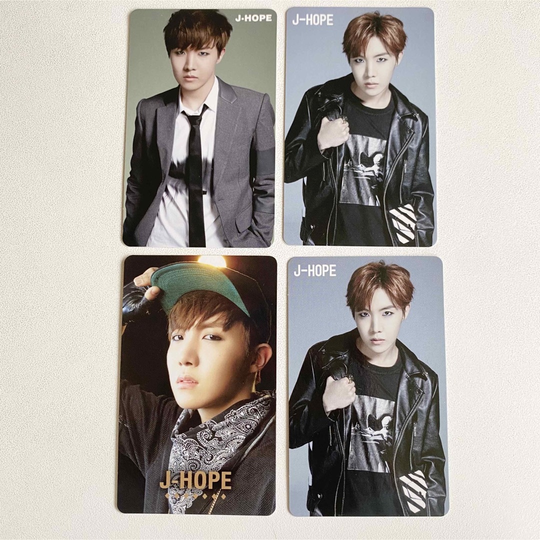 【公式】BTS j-hope ホソク トレカ まとめ売り 4枚 | フリマアプリ ラクマ