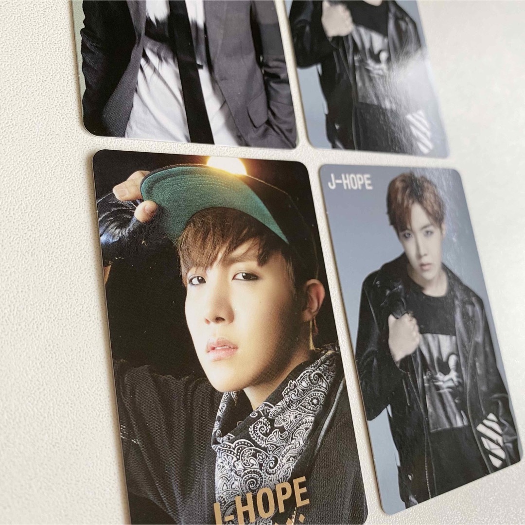 【公式】BTS j-hope ホソク トレカ まとめ売り 4枚