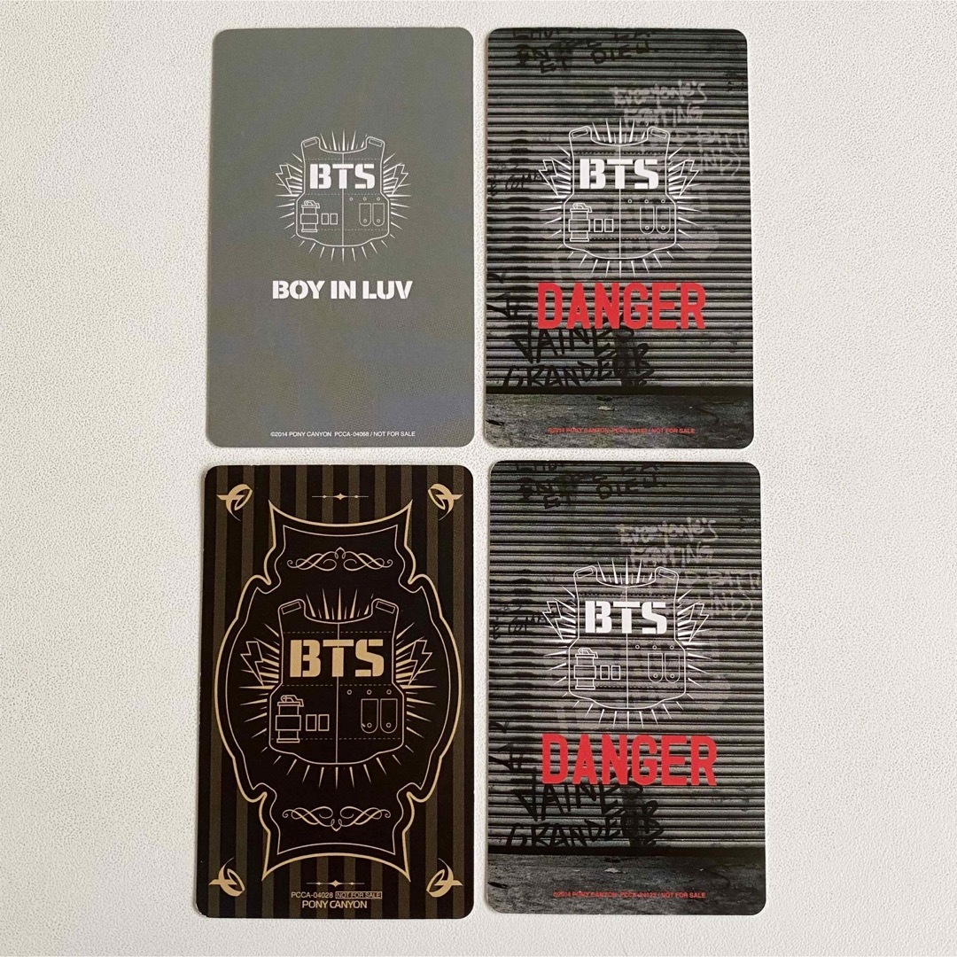 【公式】BTS j-hope ホソク トレカ まとめ売り 4枚