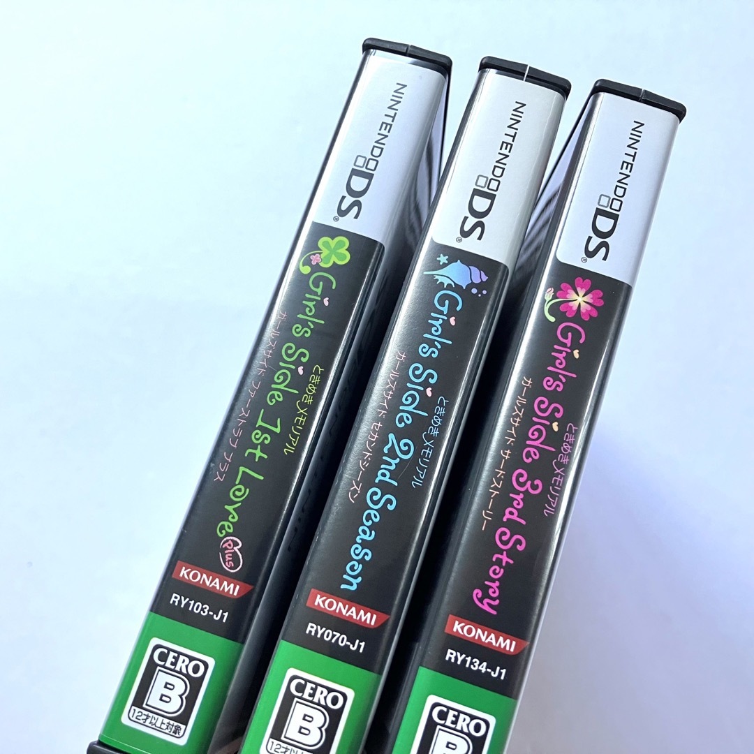 ニンテンドーDS - 【レア】DSときめきメモリアル 1 2 3 ガールズ ニンテンドーDS - 【レア】DSときめきメモリアル 1 2 3 ガールズ