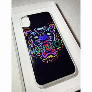 KENZO ケンゾー タイガー iPhone X/Xs ケース Black