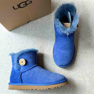 アグ(UGG)の【美品】UGG 2way MINI BILEY BUTTON 23cm(ブーツ)