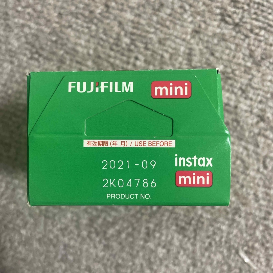 富士フイルム(フジフイルム)の富士フイルム チェキ フイルム(20枚入) スマホ/家電/カメラのカメラ(その他)の商品写真