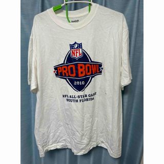 リーボック(Reebok)のNFL PRO BOWL 2010 Tシャツ(アメリカンフットボール)