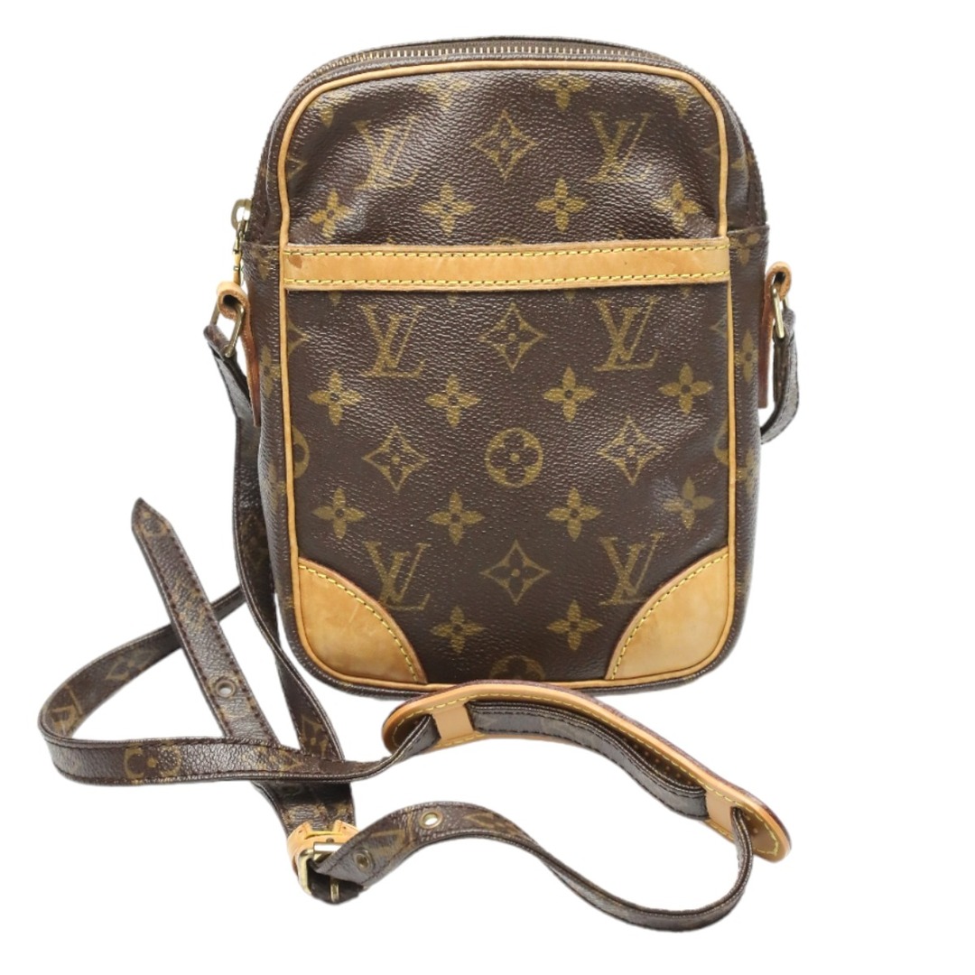 ダヌーブルイヴィトン M45266 ショルダーバッグ ブラウン  LOUIS VUITTON ダヌーブ モノグラム