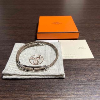 HERMES エルメス リボン ブレスレット おしゃれアイテム