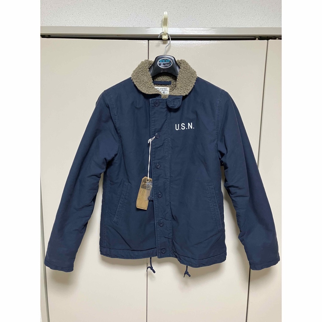 U.S.NAVY 護っ N-1デッキジャケット U.S.NAVY 護っ N-1デッキジャケット