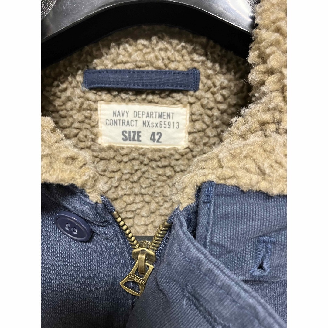 WAIPER(ワイパー)のwaiper n-1 デッキジャケット メンズのジャケット/アウター(ミリタリージャケット)の商品写真
