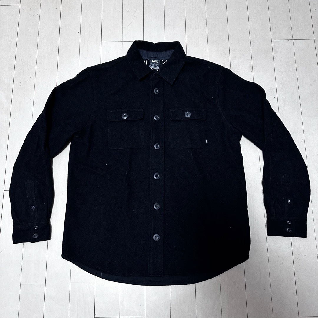 【希少/完売品】NIKE SB バファロー プラッド ウールシャツ XLサイズエリックコストン