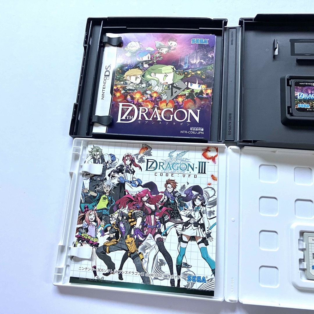 ニンテンドー3DS - セブンスドラゴンIII code:VFD セブンス ニンテンドー3DS - セブンスドラゴンIII code:VFD セブンス