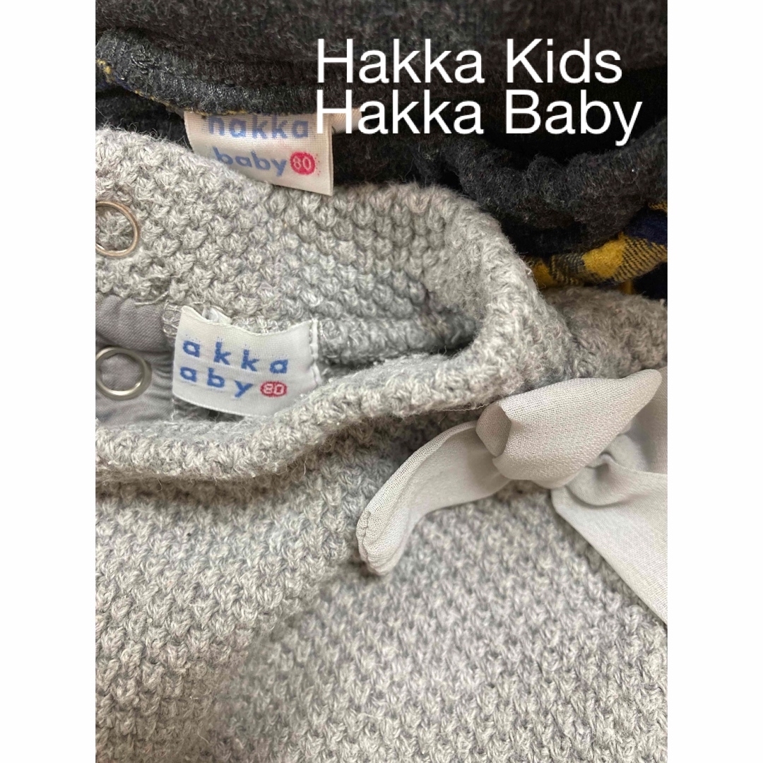 hakka baby(ハッカベビー)のハッカベビー　タルティーヌエショコラなど含む　まとめ売り　セット　女の子　80〜 キッズ/ベビー/マタニティのベビー服(~85cm)(ワンピース)の商品写真